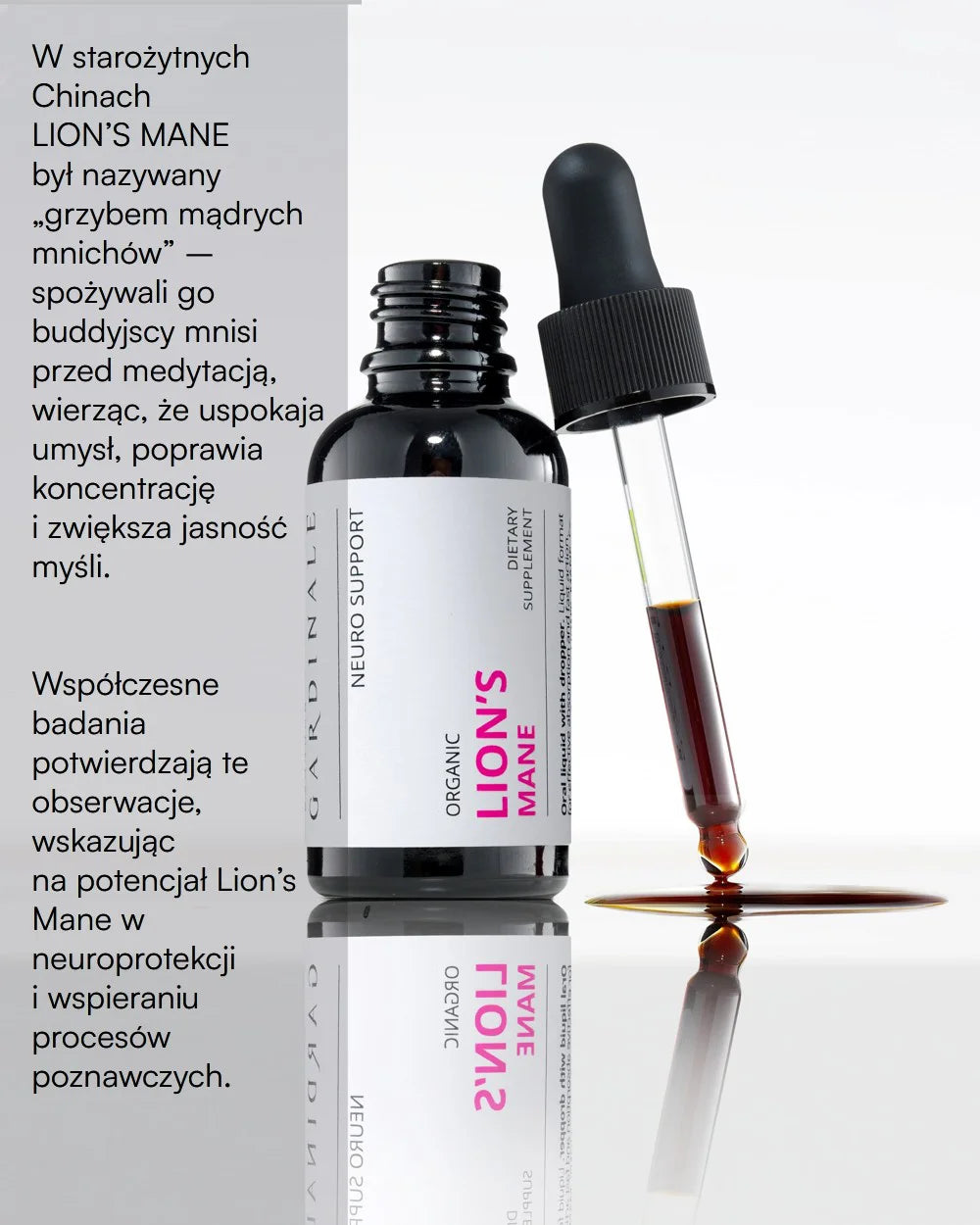 Bioekstrakt - LION'S MANE - 30 ml