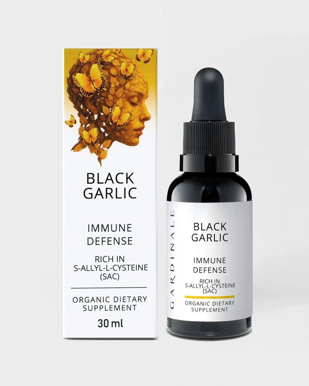 Bioekstrakt - CZARNY CZOSNEK - 30 ml