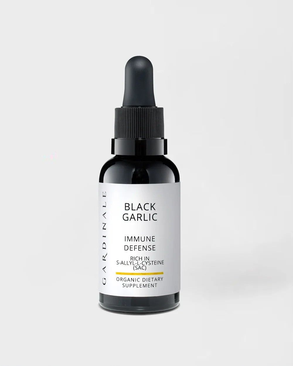 Bioekstrakt - CZARNY CZOSNEK - 30 ml