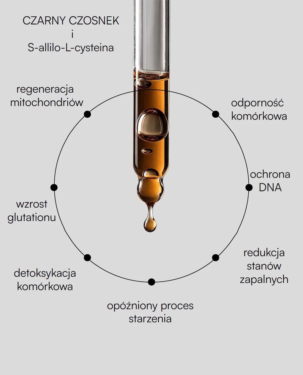 Bioekstrakt - CZARNY CZOSNEK - 30 ml