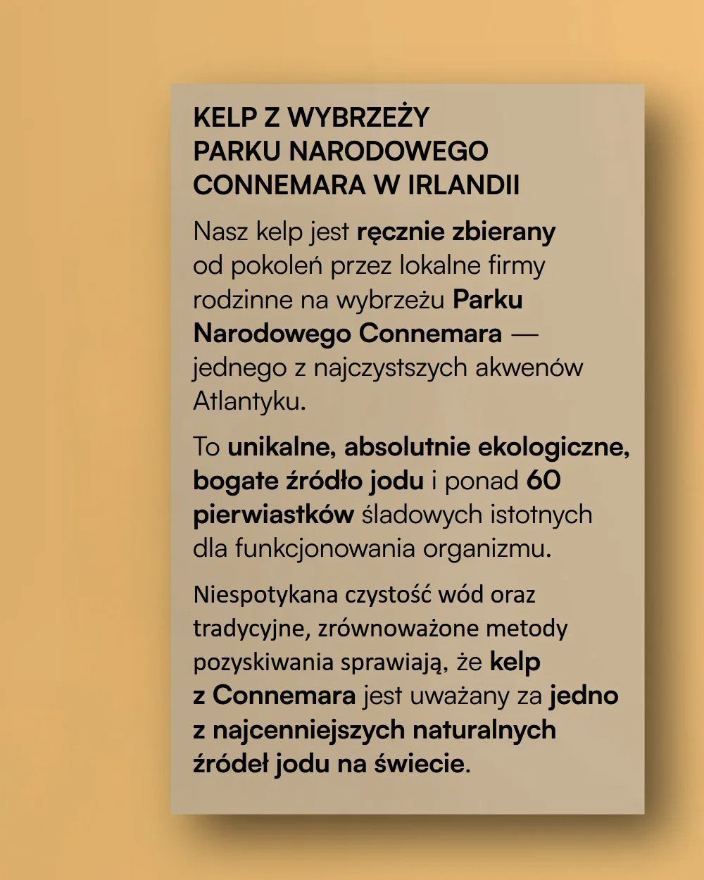Bioekstrakt - KELP - 30 ml