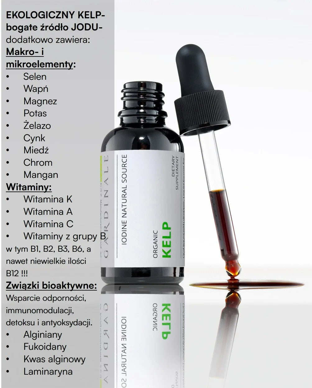 Bioekstrakt - KELP - 30 ml