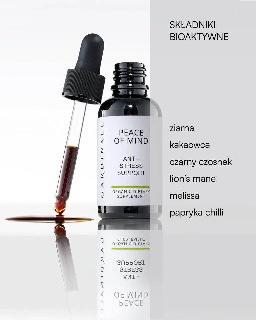 Bioekstrakt - PEACE OF MIND - 30 ml