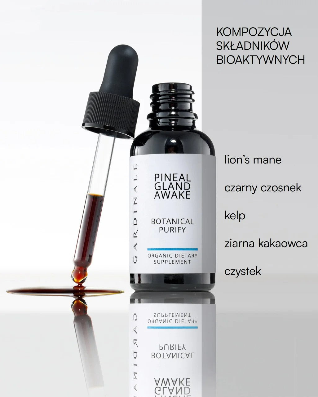 Bioekstrakt - CZYSTA SZYSZYNKA I WSZYSTKO JASNE - 30 ml