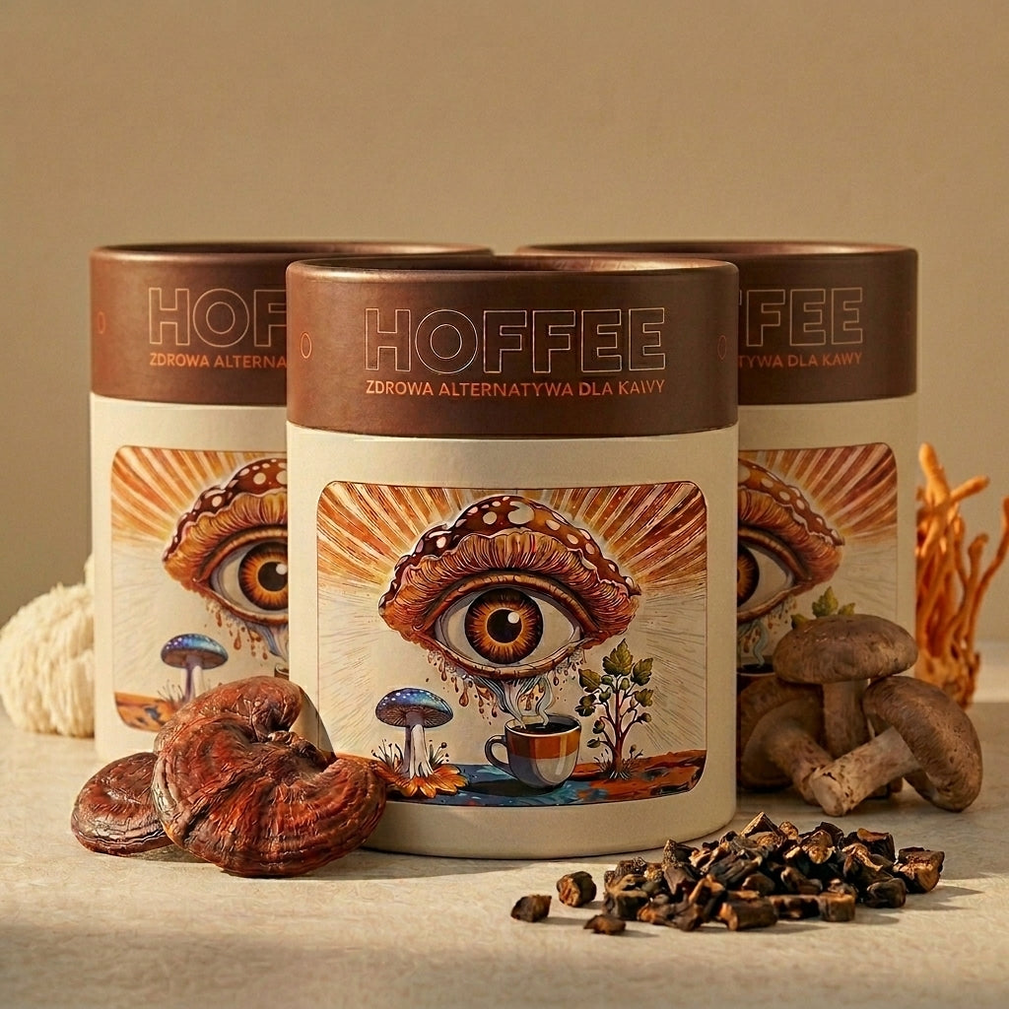 Hoffee 3-pack — 3 miesiące rytuału - 3 x 300 g