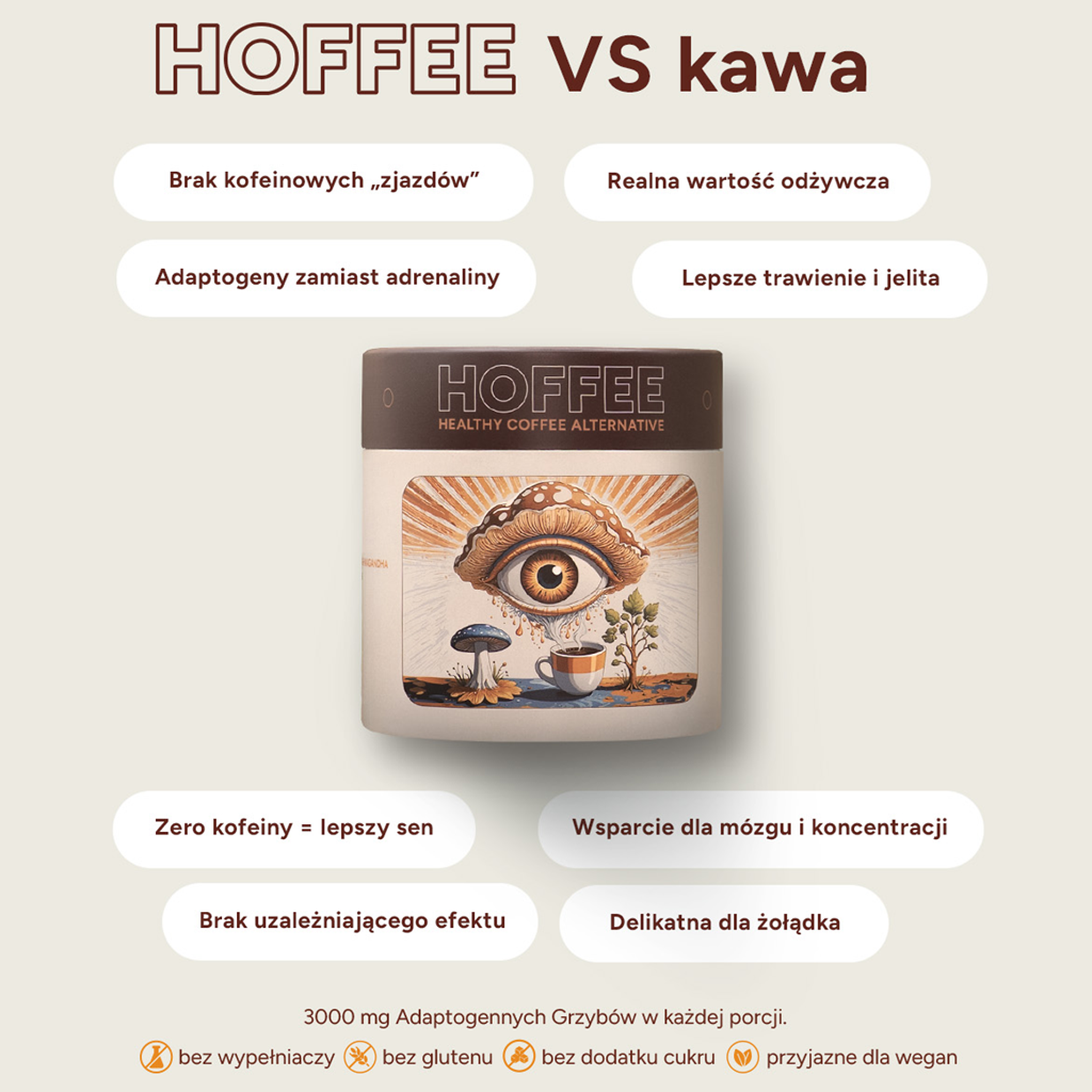 Hoffee 3-pack — 3 miesiące rytuału - 3 x 300 g