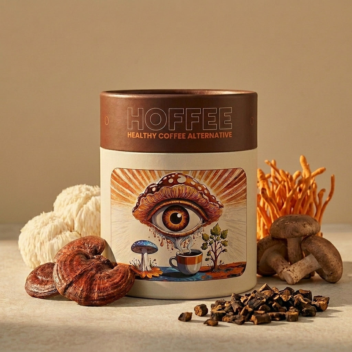 Hoffee (z Ashwagandhą) – Alternatywa dla Kawy 300 g