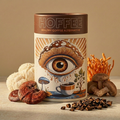 Hoffee (z Ashwagandhą) – Alternatywa dla kawy - cykoria i grzyby funkcjonalne 500 g