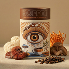 Hoffee (z Ashwagandhą) – Alternatywa dla kawy - cykoria i grzyby funkcjonalne 500 g