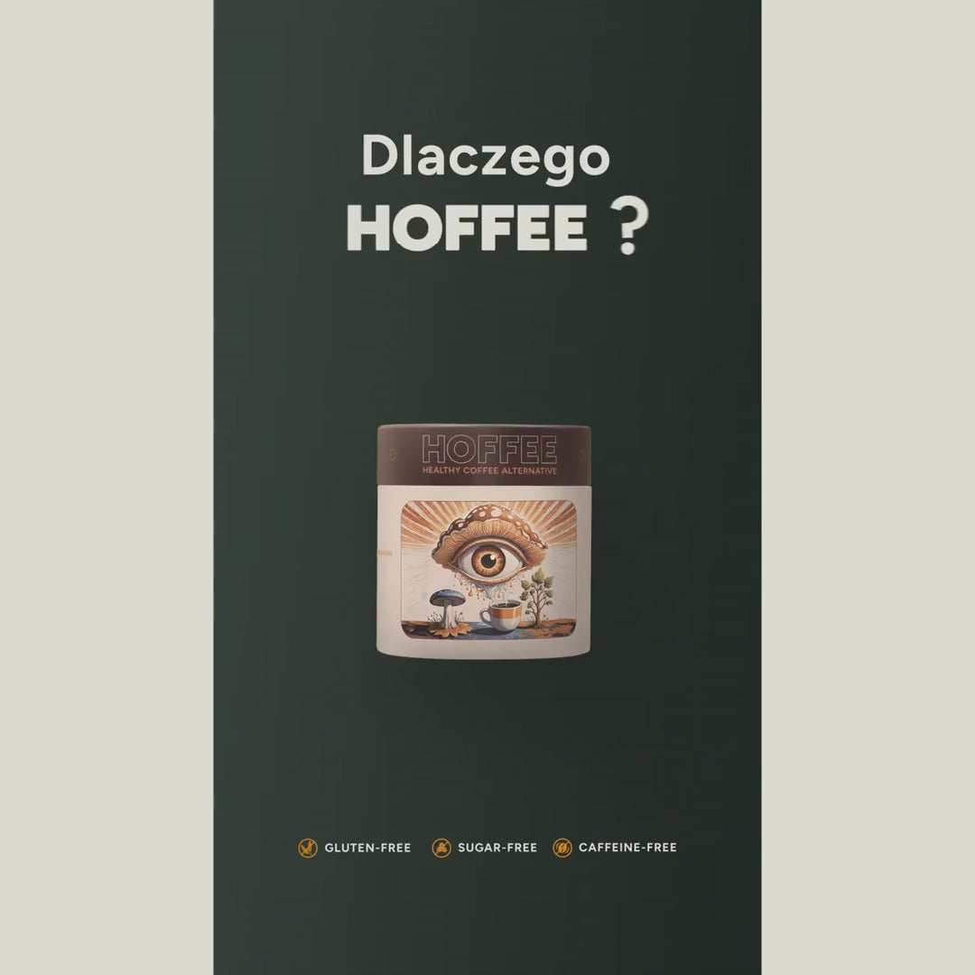 Hoffee (z Ashwagandhą) – Alternatywa dla Kawy 300 g